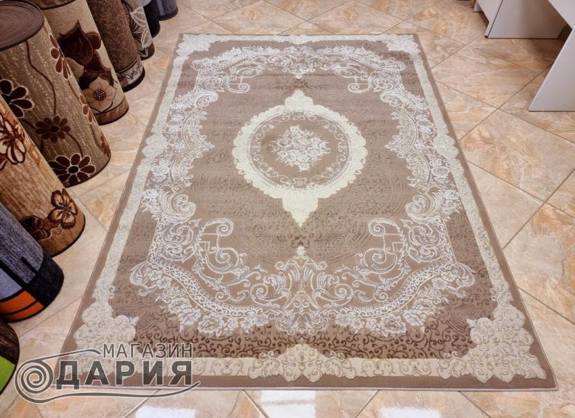 Тъкан килим ALLEGRA 5960 brown